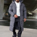 Parka homme