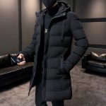 Doudoune en duvet mi longue pour homme | Jolie Doudoune