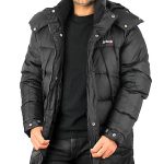 Ontario S Doudoune Longue Homme Schott