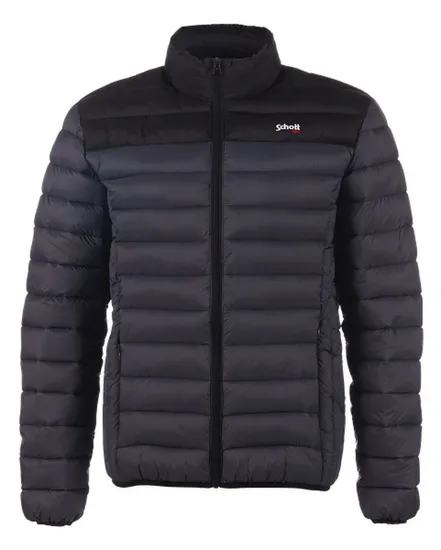 doudoune-legere-homme-394faa.webp DOUDOUNE LEGERE HOMME GRIS, SCHOTT NYC, , Ref OAKSP 001 – Image 1