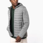 Doudoune légère capuche homme Kariban