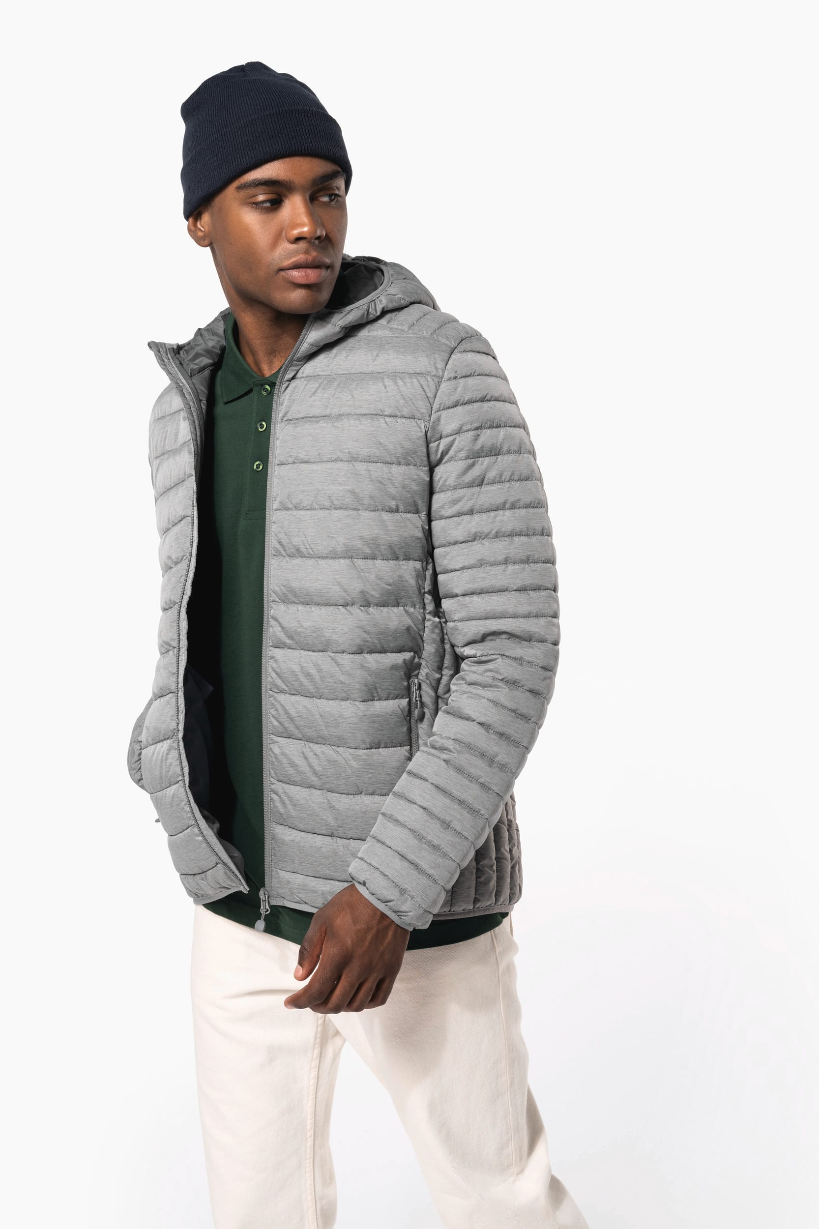 doudoune-legere-homme-430kqy-1.jpg Doudoune légère capuche homme Kariban – Image 1