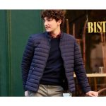 Doudoune hiver homme légère Navy SVEN III