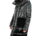 Doudoune Longue Femme L'UNIVERS DU LUXE Pauline couleur Noir Tailles Femmes 38