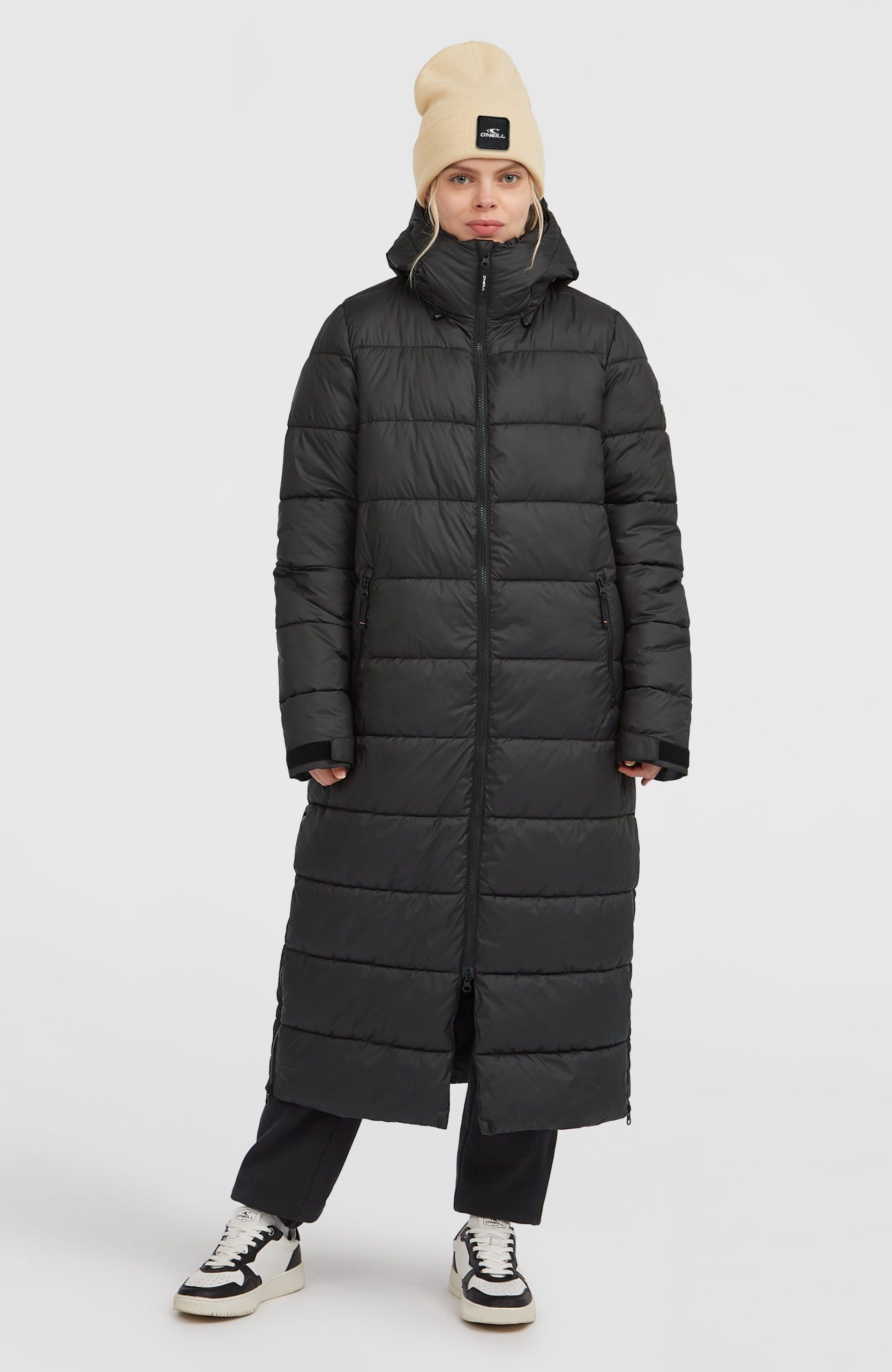 doudoune-longue-424seg-1.jpg Doudoune longue Must Have | Black Out Black Out / M – Image 1