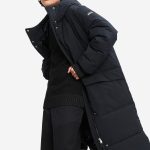 Doudoune matelassée longue très chaude et déperlante Noir collection | AIGLE