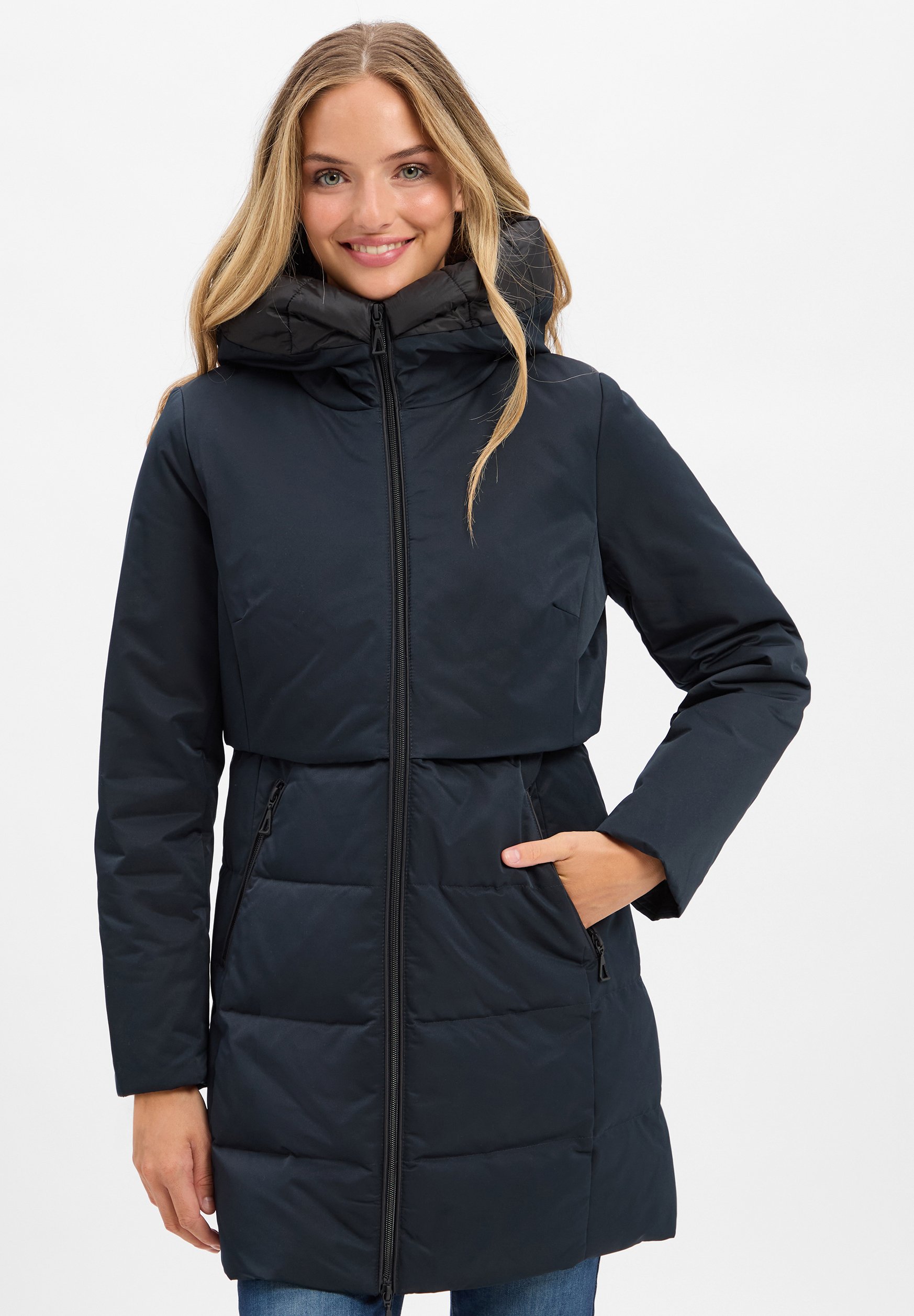 doudoune-mi-longue-femme-666vcu-1.jpg Doudounes longueur mi cuisse pour femme | Zalando – Image 1