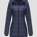 Élégance et confort : Doudoune mi longue femme tendance