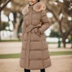 Doudoune Legere Femme Mi Longue Veste Chic Garder Au Chaud Cordon Fermeture Éclair Avec Poche Doux Confort Grande Taille Doudoune Légère, Compacte Et ...