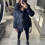 Doudoune mi Longue Femme Soraya