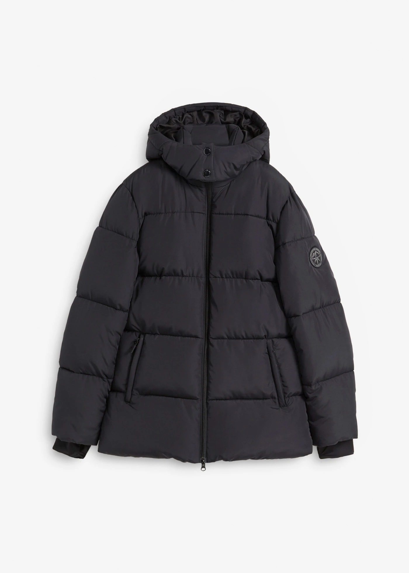 doudoune-noir-233jgk.webp Doudoune technique déperlante noir • Prix 59,99 € • Boutique bonprix – Image 1