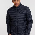Doudoune légère noire homme