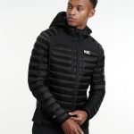 Doudoune Capuche COLORADO Noir | COMME DES LOUPS