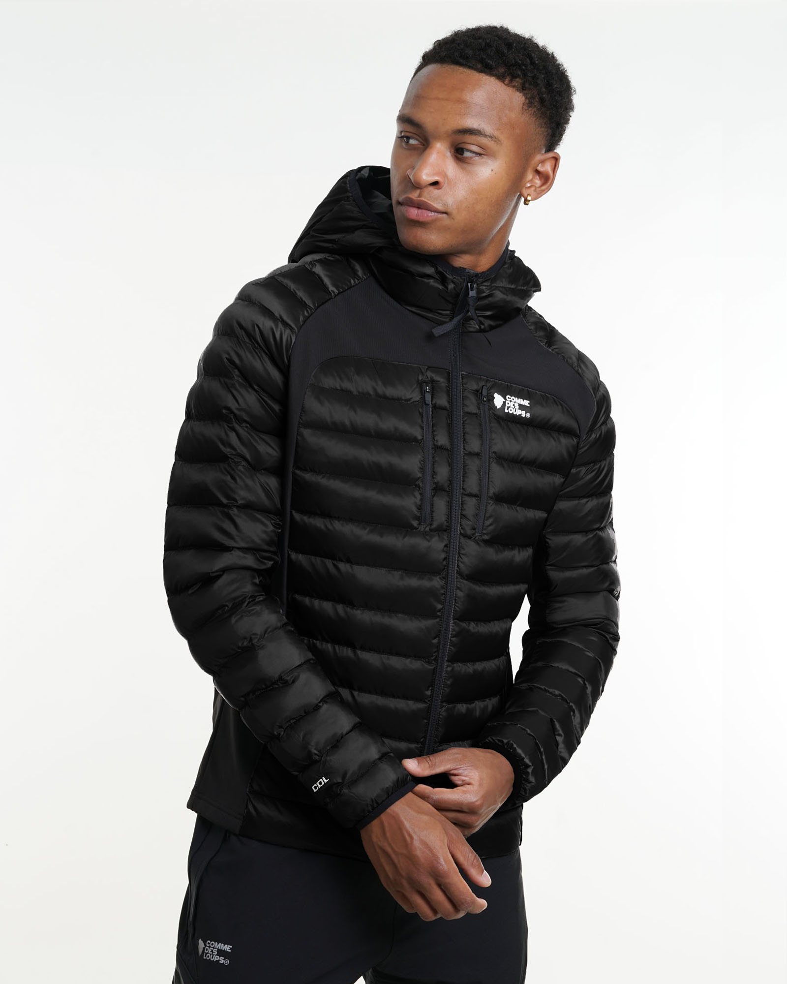 doudoune-noir-334qbf-1.jpg Doudoune Capuche COLORADO Noir | COMME DES LOUPS – Image 1