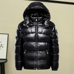 Doudoune brillante pour femme Noir Pour l'hiver Chaude Imperméable Couleur unie Veste thermique avec capuche Fermeture éclair Manteau d'hiver Parka d'hiver Pour l'extérieur : Amazon.fr: Mode
