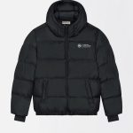 DOUDOUNE NOIRE COURTE "THE LABEL" – NO/ONE Paris