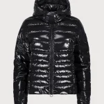 Doudoune Femme Brillante France Bright Noire GERTRUDE