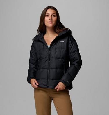doudoune-noir-femme-725whf-1.jpg Doudoune Noire Femme | Courte, Mi Longue, Longue | Columbia Sportswear®| – Image 1