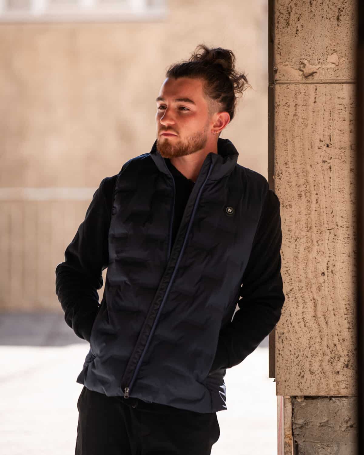 doudoune-sans-manche-chauffante-403gxw-1.jpg Doudoune sans manche chauffante Thermo alvéolée | Bodywarmer – Image 1