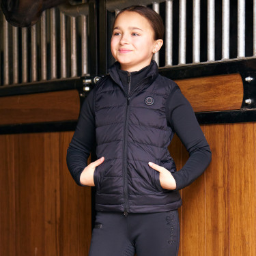 doudoune-sans-manche-chauffante-464ptg-1.jpg Gilet chauffant enfant équitation Imperial Riding – Image 1