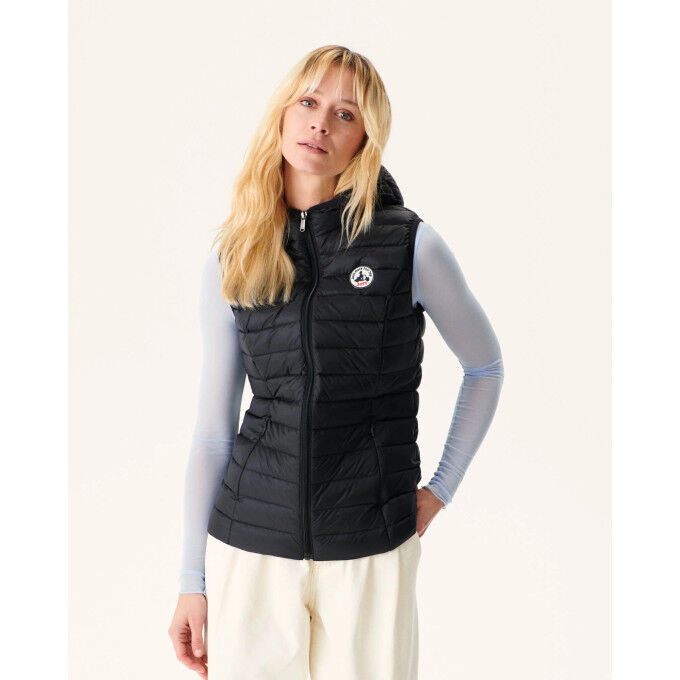 doudoune-sans-manche-jott-049toc-1.jpg Doudoune femme sans manche Jott MALI NOOS Noir – Image 1