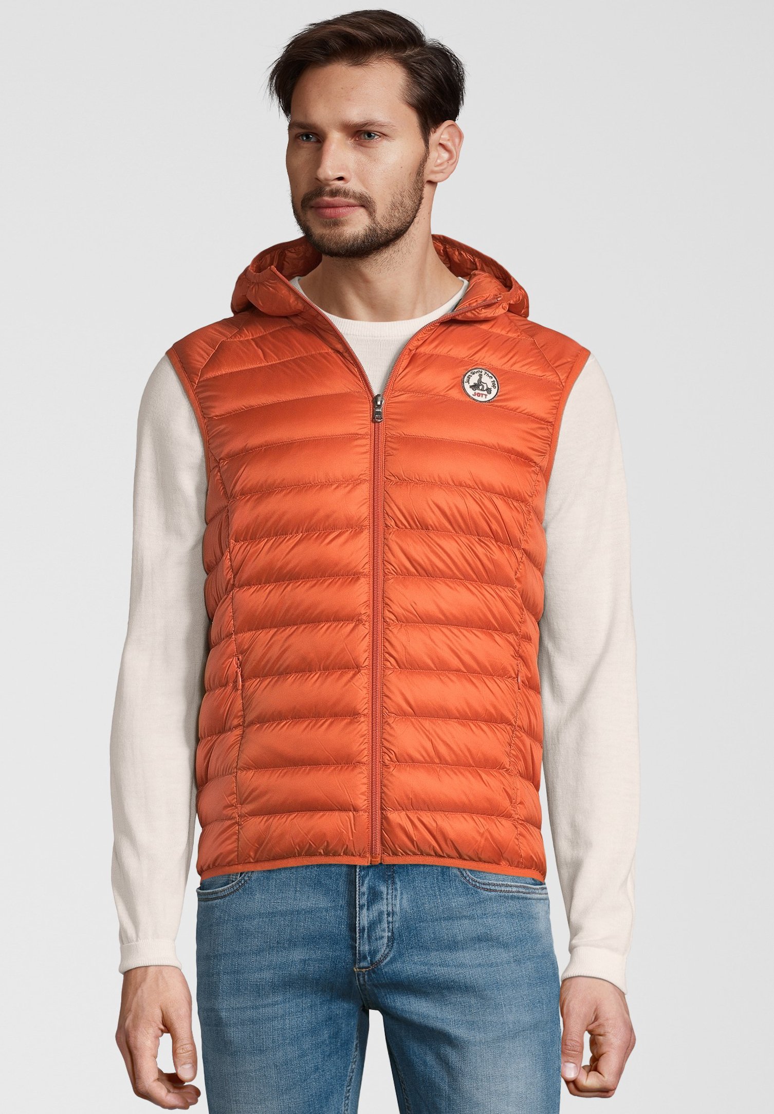 doudoune-sans-manche-jott-316npj-1.jpg JOTT Veste sans manches orange ZALANDO.FR – Image 1