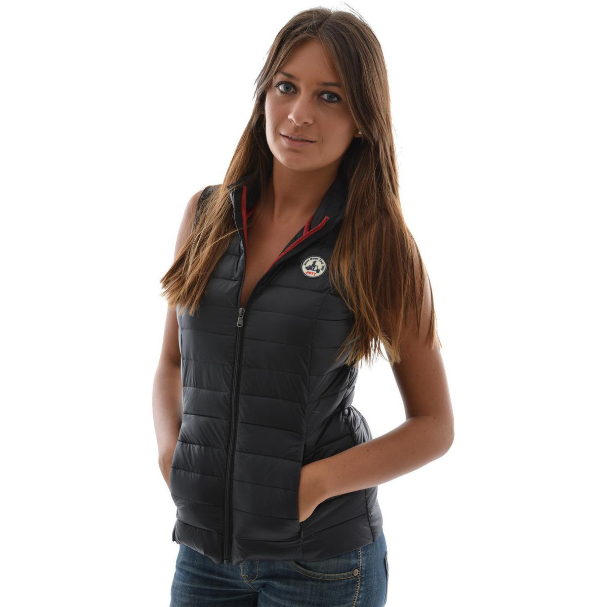 doudoune-sans-manche-jott-511hzk-1.jpg gilets sans manche doudoune sans manche seda noir XL – Image 1