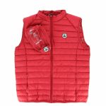 Doudoune Jott Doudoune Homme Les Plus Chaudes Doudoune Homme Sans Manche JOTT Rouge Matière noble