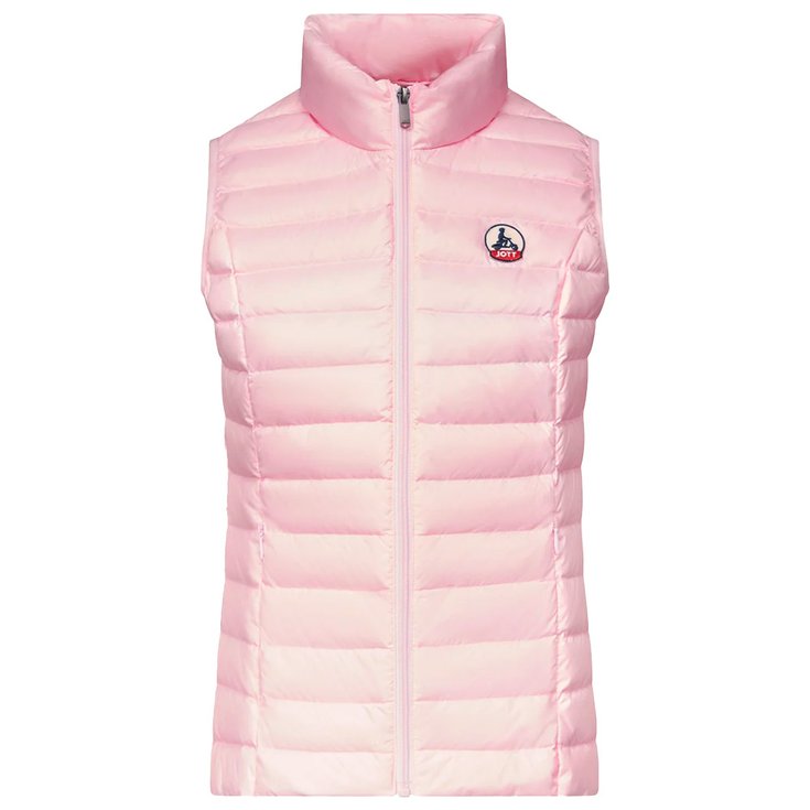 doudoune-sans-manche-jott-818typ-1.jpg Jott Seda Petal Rose Doudoune Sans Manche Glisshop – Image 1