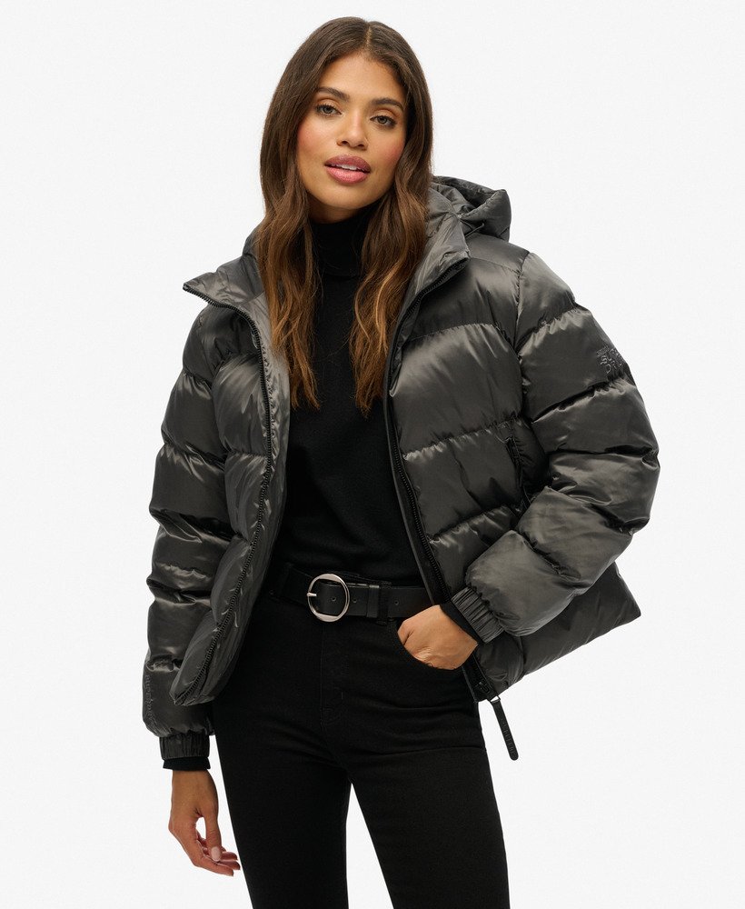 doudoune-superdry-femme-029pmh-1.jpg Doudoune Sport à Capuche Luxenoir lustré pour Femme | Superdry FR – Image 1