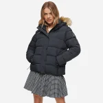 Doudoune femme Faux Fur SUPERDRY