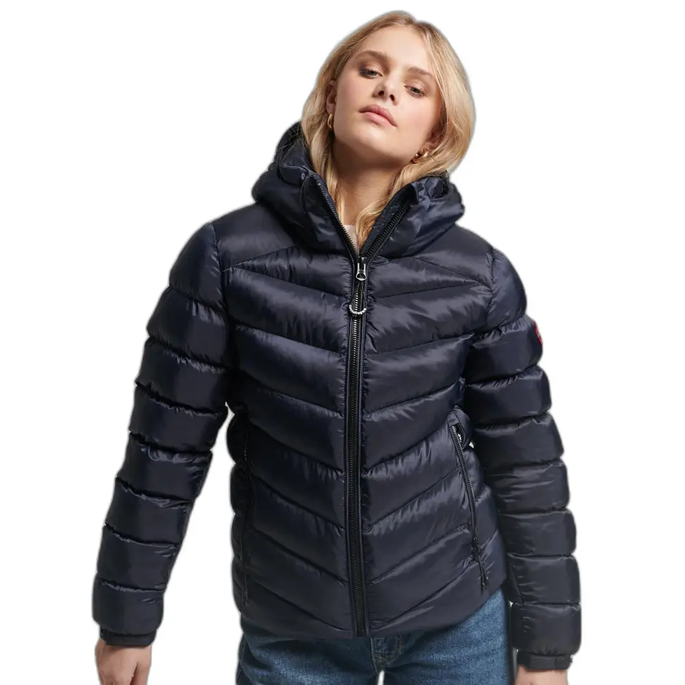 doudoune-superdry-femme-525ktk.webp Doudoune à capuche femme Superdry Fuji | Basket Center – Image 1