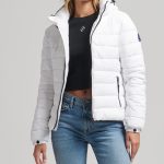 Doudoune classique à capucheoptic pour Femme | Superdry FR