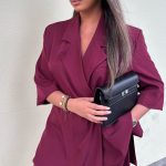Ensemble blazer bermuda qualité supérieur