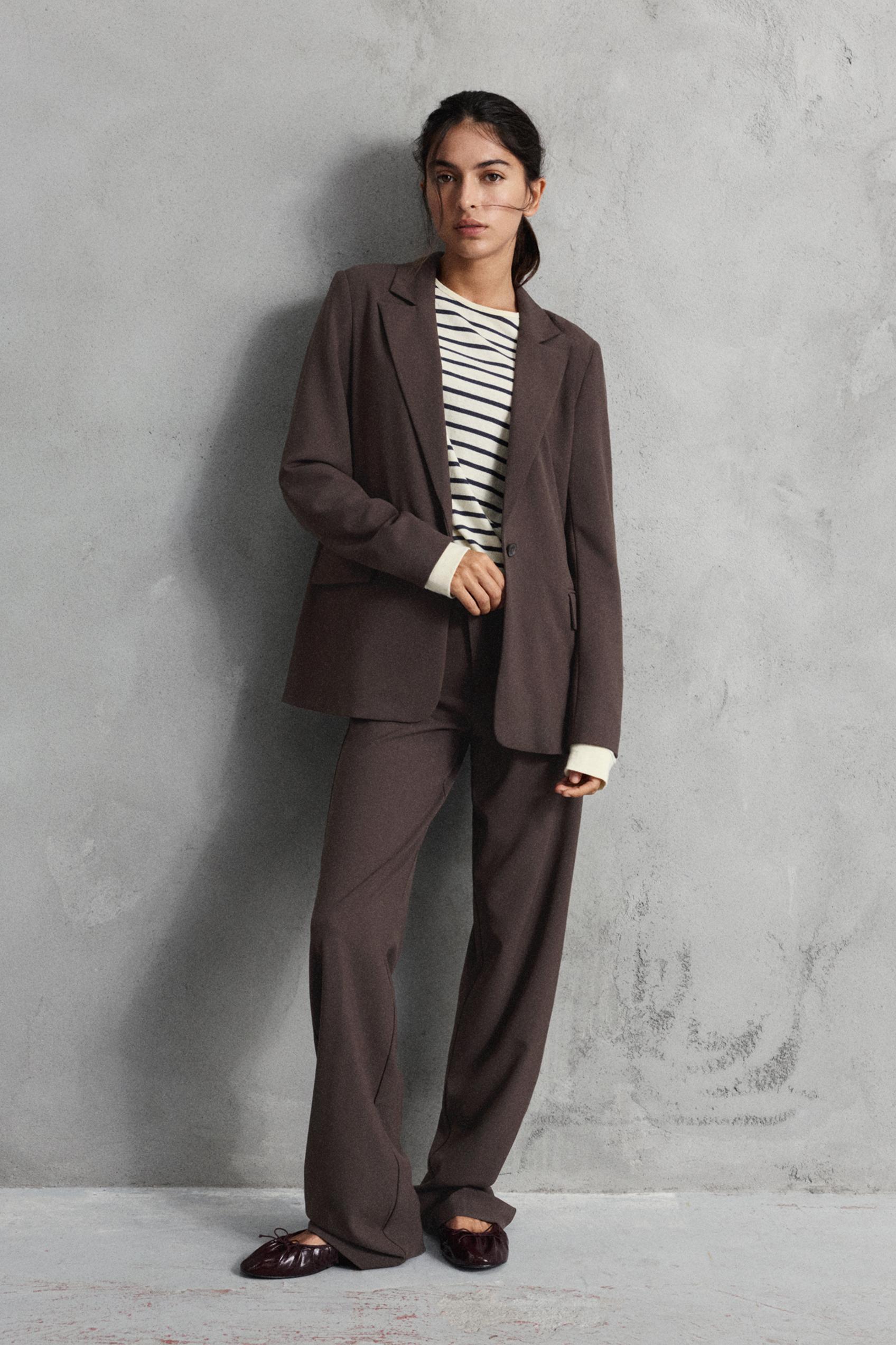 ensemble-blazer-852txl-1.jpg Blazers et Vestes Femme | Pull&Bear France – Image 1