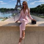 ensemble blazer femme