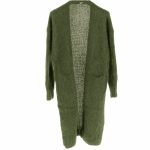 Gilet long Mohair femme, divers coloris Matière noble