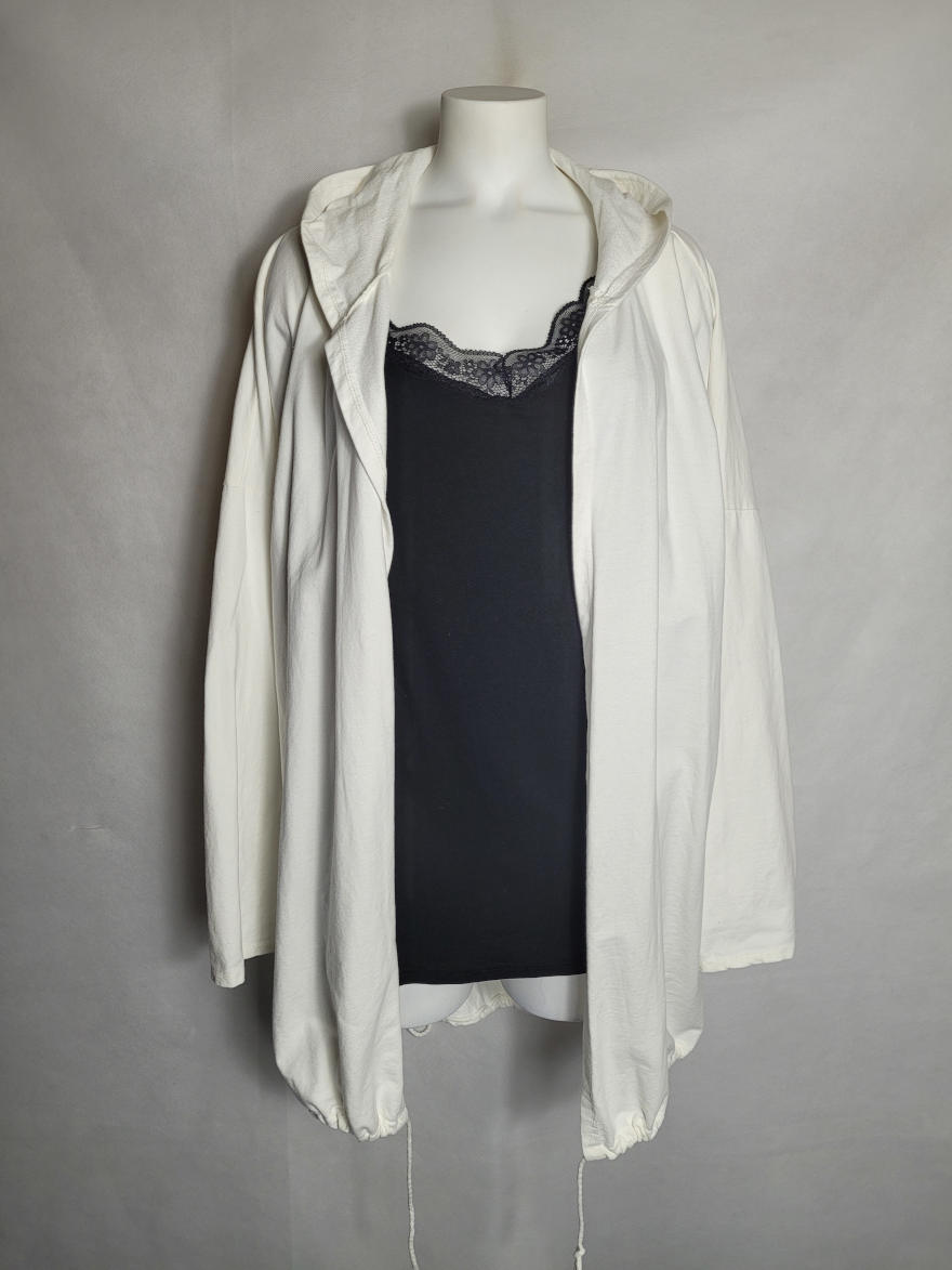 gilet-long-femme-288mji-1.jpg Gilet long oversize femme ronde 48 58 | Madeleine Vetement – Image 1