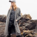 Gilet Long Femme IClosam – Tricot Devant Ouvert, Manches Longues, 5 Couleurs (Noir, Blanc, Beige, Vert, Bleu)