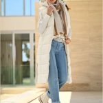 Gilets longs pour femme chic et élégante sur helline | helline.fr