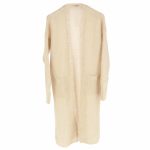 Gilet long Mohair femme, divers coloris Matière noble