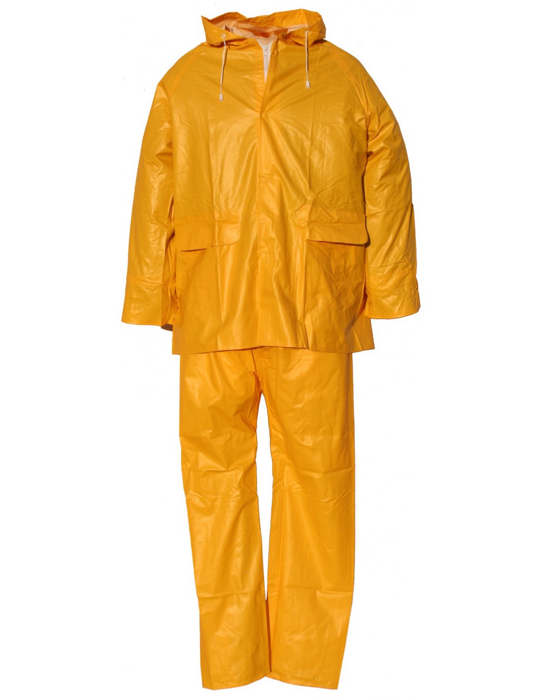 impermeable-084brq.jpg Ensemble de pluie PVC imperméable 50200 Vêtement de travail – Image 1