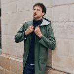 Imperméable AVERSE kaki made in France Montlimart