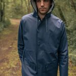 Impermeable Averse Marine Montlimart Marques de France