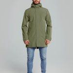 Parka Imperméable Basil Mosse Vestes imperméables Vélotafeur