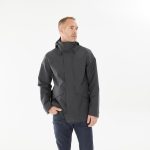 Veste imperméable de randonnée NH550 Imper Homme Noir