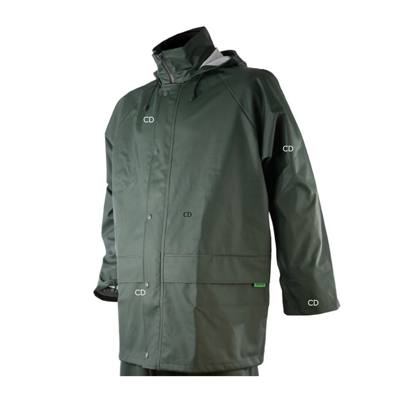 impermeable-homme-344xon.jpg Veste De Pluie Etanche Homme Treeland Vert T424 – Image 1