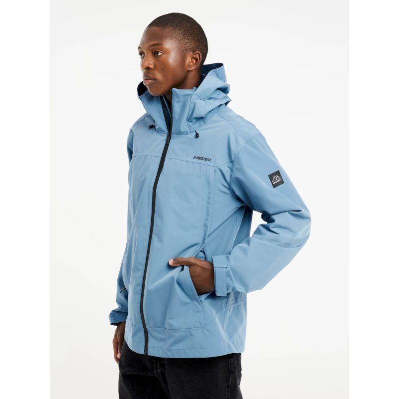 impermeable-homme-865xwg.jpg Protest Prtgatewood Veste imperméable homme | Hardloop – Image 1