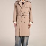 Montaigne | Trench Imperméable Mi Long Flotte