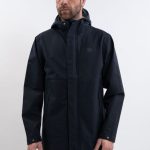 Prisko Veste imperméable Marine